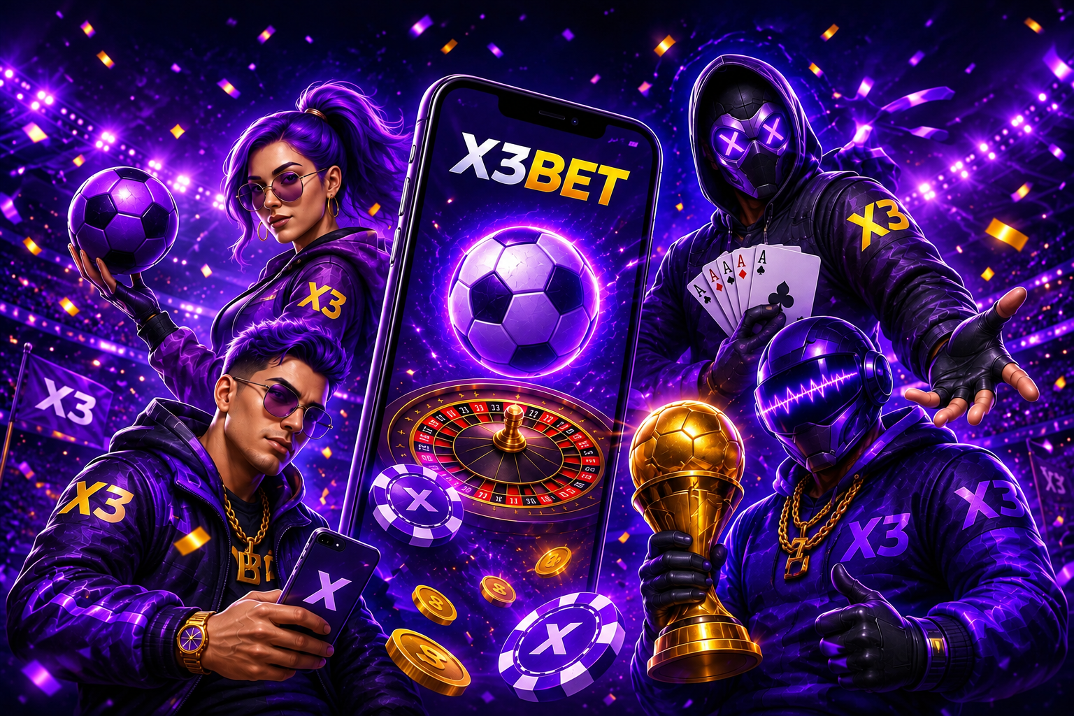 mobile x3bet screenshot